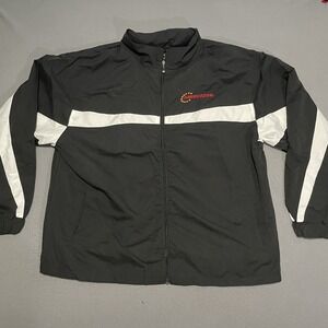 Vintage Chase Authentics Mens NASCAR Windbreaker Jacket‎ XXL Y2K